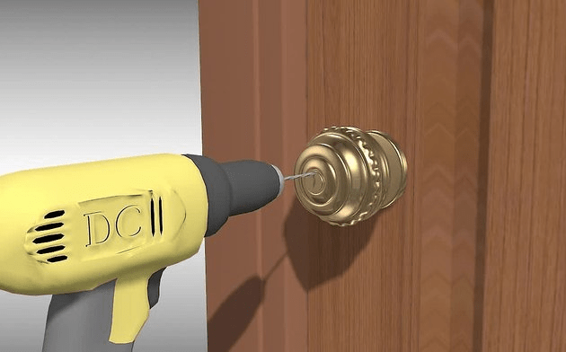 Lo que debes saber al abrir cerraduras con un taladro