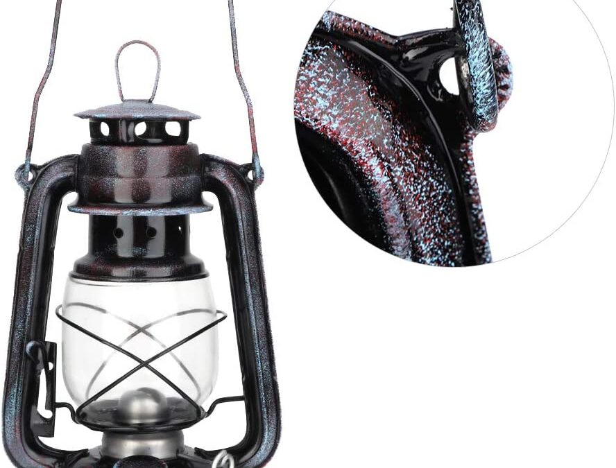 Lampara de kerosene