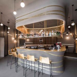 Curved bar design