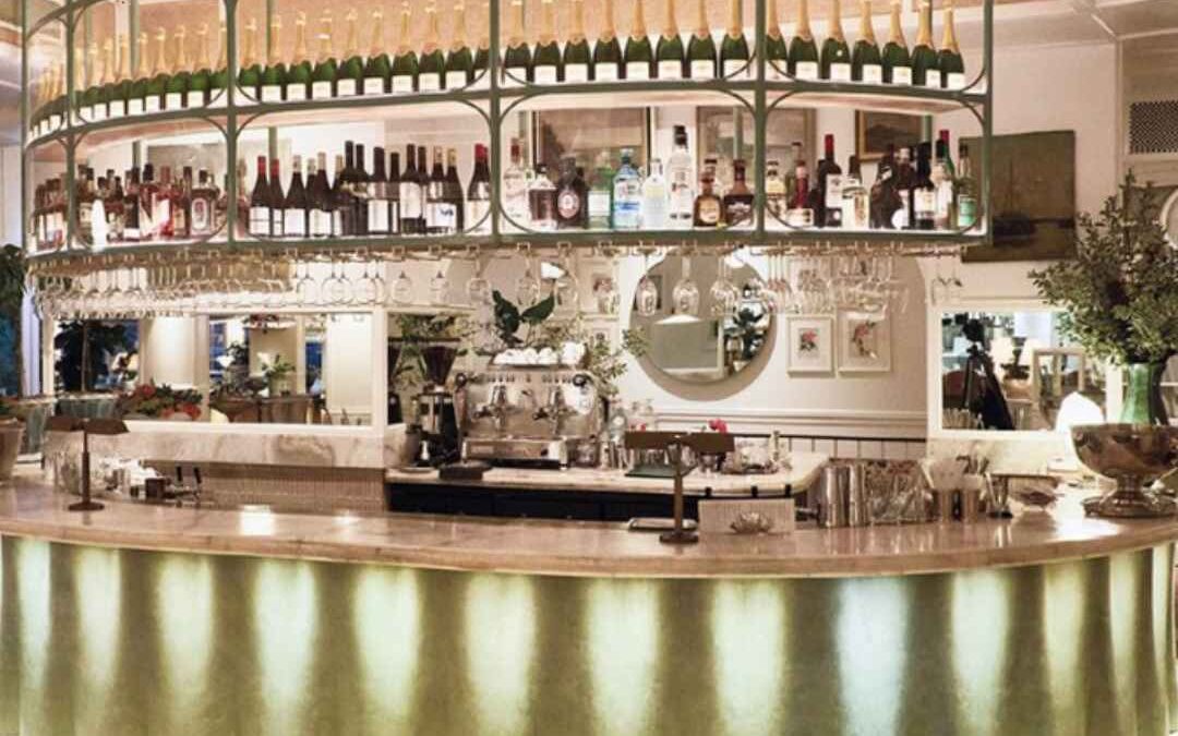 Curved bar design