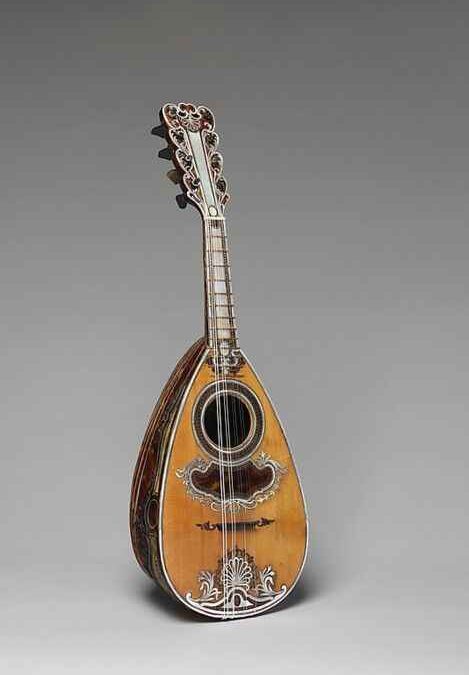 Instrumentos Musicales Antiguos