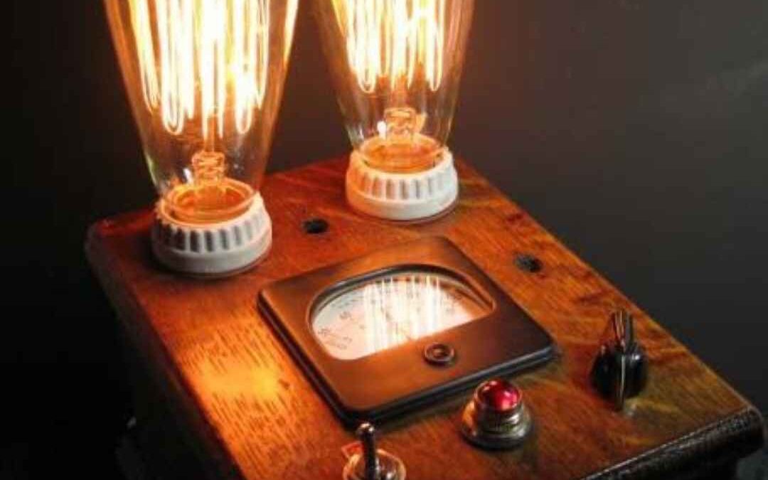 Lamparas steampunk