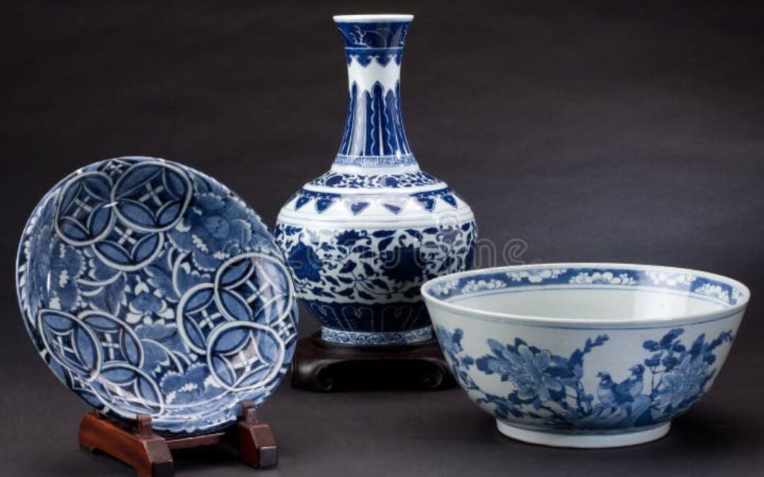 Porcelana china antigua